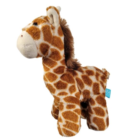 Manhattan Toy Giraffe Plush Stuffed Animal 9" Soft Toy 2016 Polyester Fiber - Picture 1 of 13